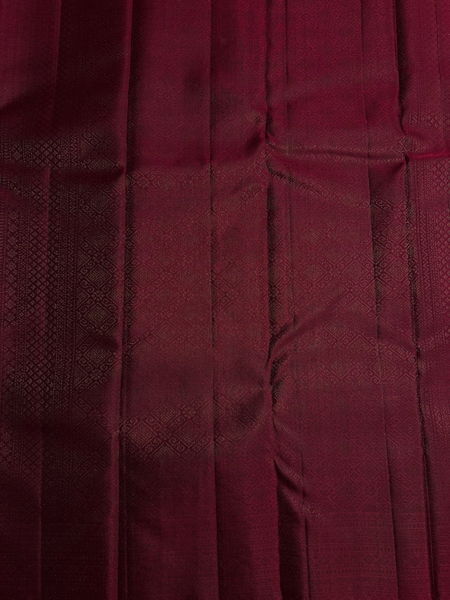 Fayra - Deep Tyrian Purple Soft Silk Saree