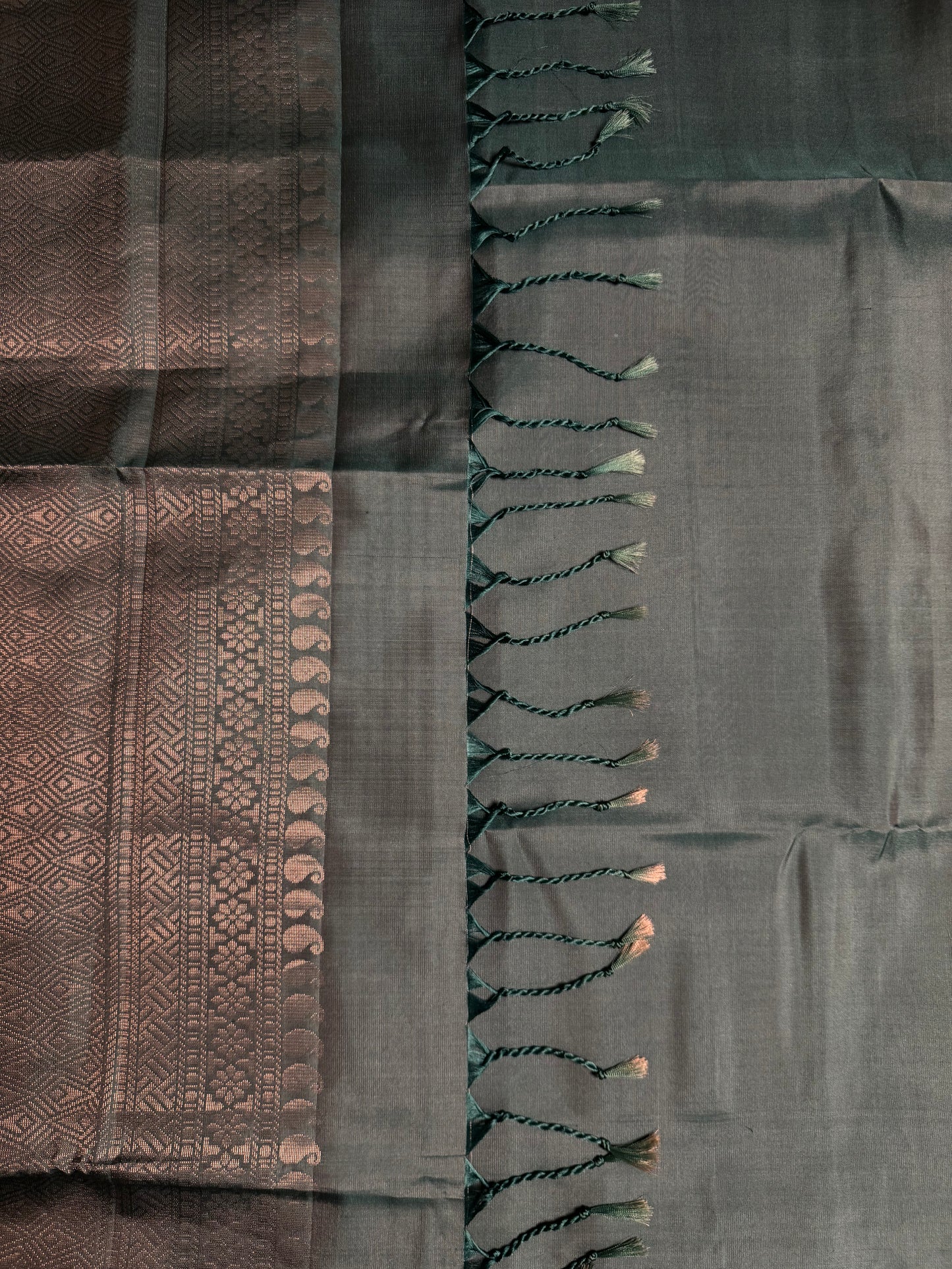 Tavira – Lustrous Sky Blue Soft Silk Saree with Delicate Sheen